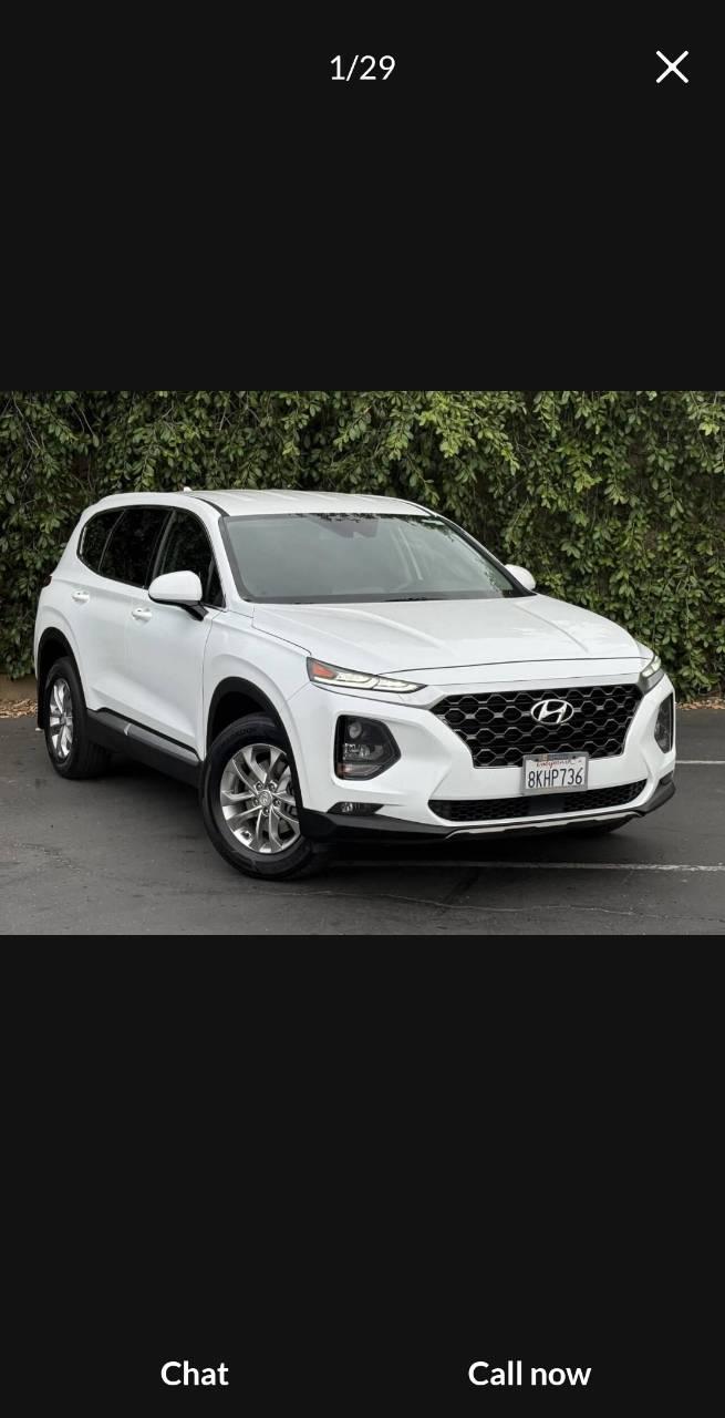 Hyundai Santa Fe 2019 in Sacramento, CA