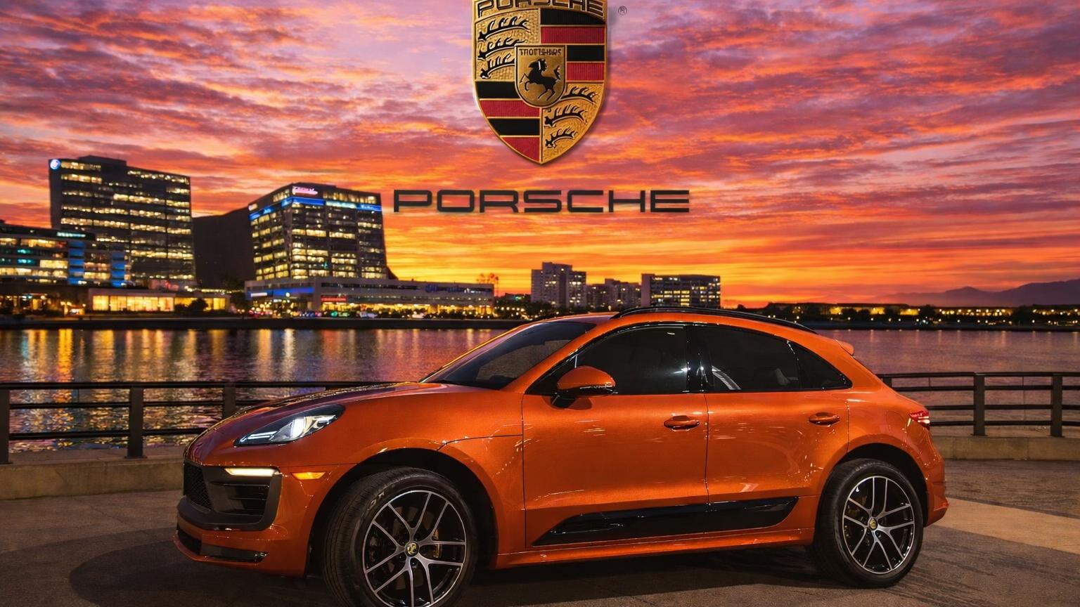 Porsche Macan 2023 in 
