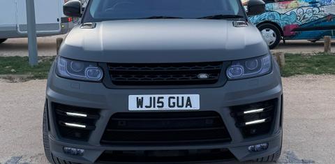 Land Rover Range Rover Sport 2015