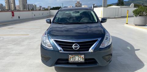 Nissan Versa 2017
