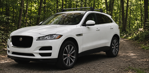 Jaguar F-PACE 2019