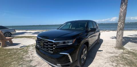 Honda Pilot 2025