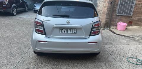 Holden BARINA 2017