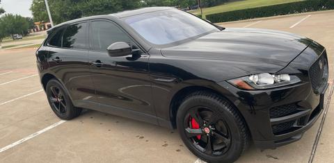 Jaguar F-PACE 2017