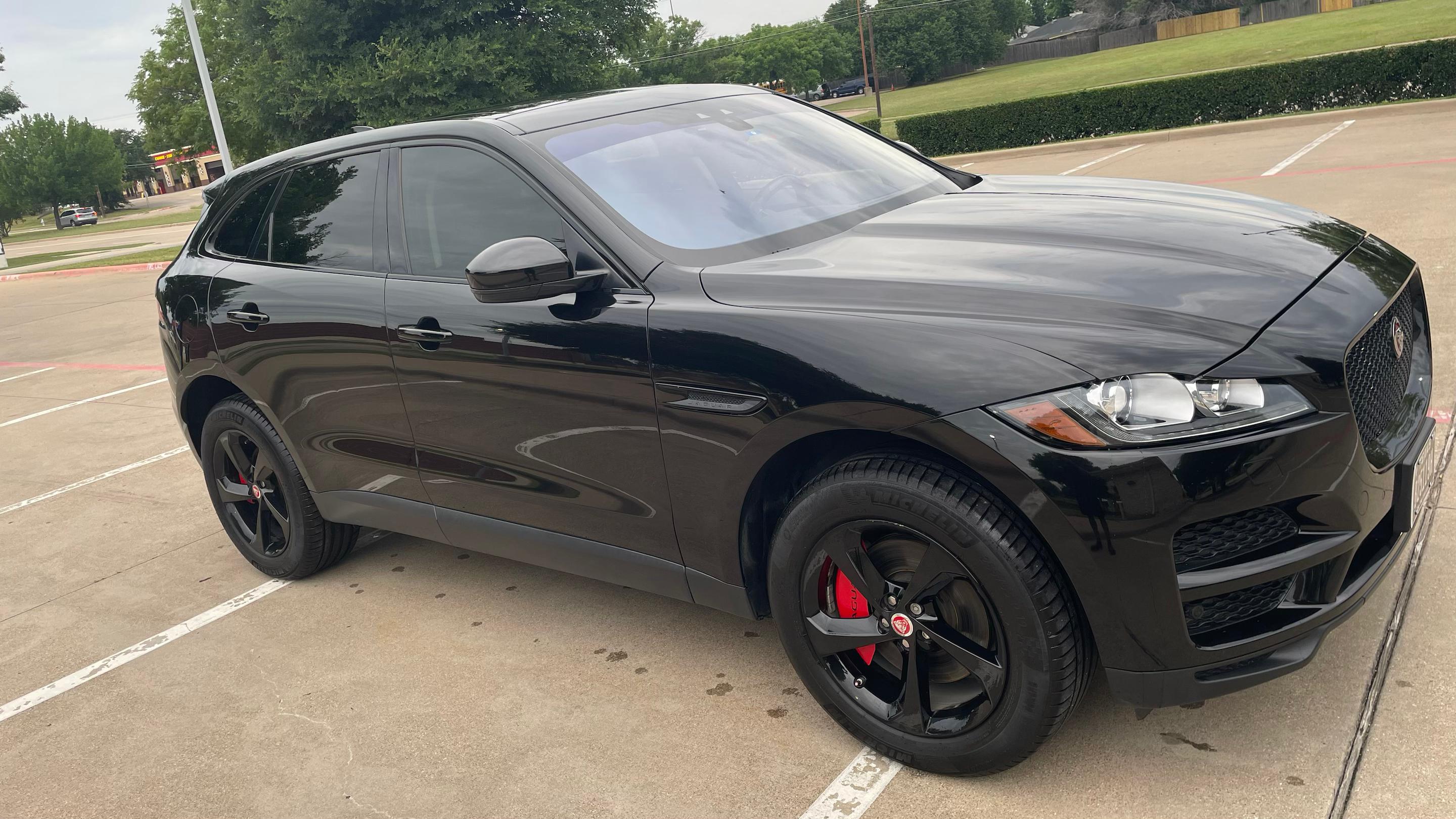 Jaguar F-PACE 2017 in Cedar Hill, TX