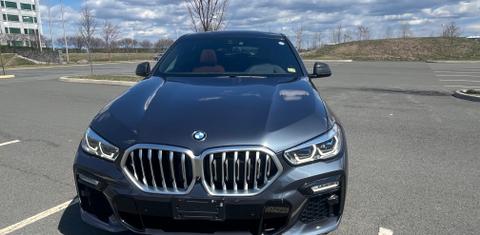 BMW X6 2021