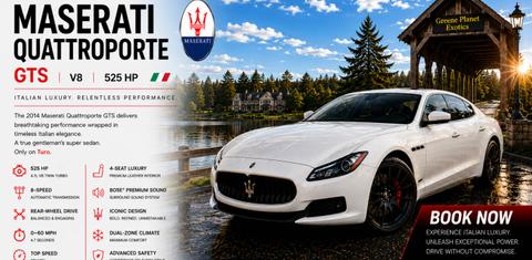 Maserati Quattroporte 2014