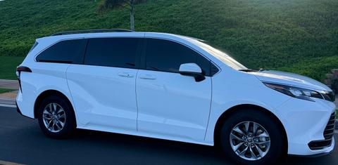 Toyota Sienna 2024