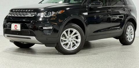 Land Rover Discovery Sport 2016
