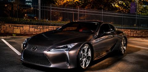 Lexus LC 2018