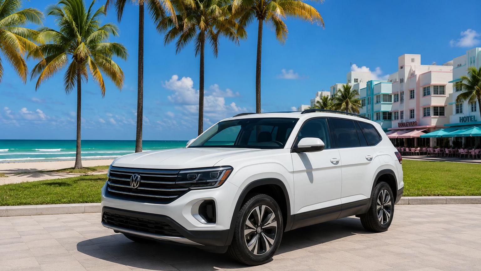 Volkswagen Atlas 2025 in Hollywood, FL