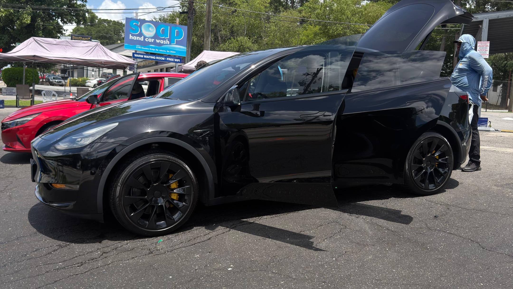 Tesla Model Y 2021 in Atlanta, GA