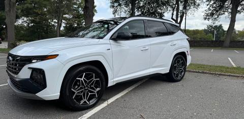 Hyundai Tucson Hybrid 2024
