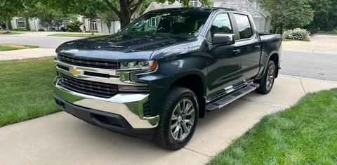 Chevrolet Silverado 1500 2021