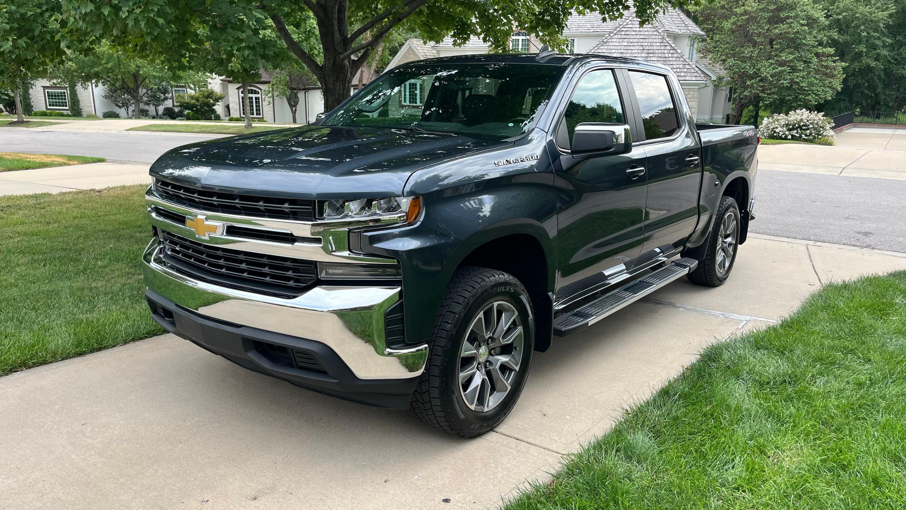 Chevrolet Silverado 1500 2021 in Overland Park, KS