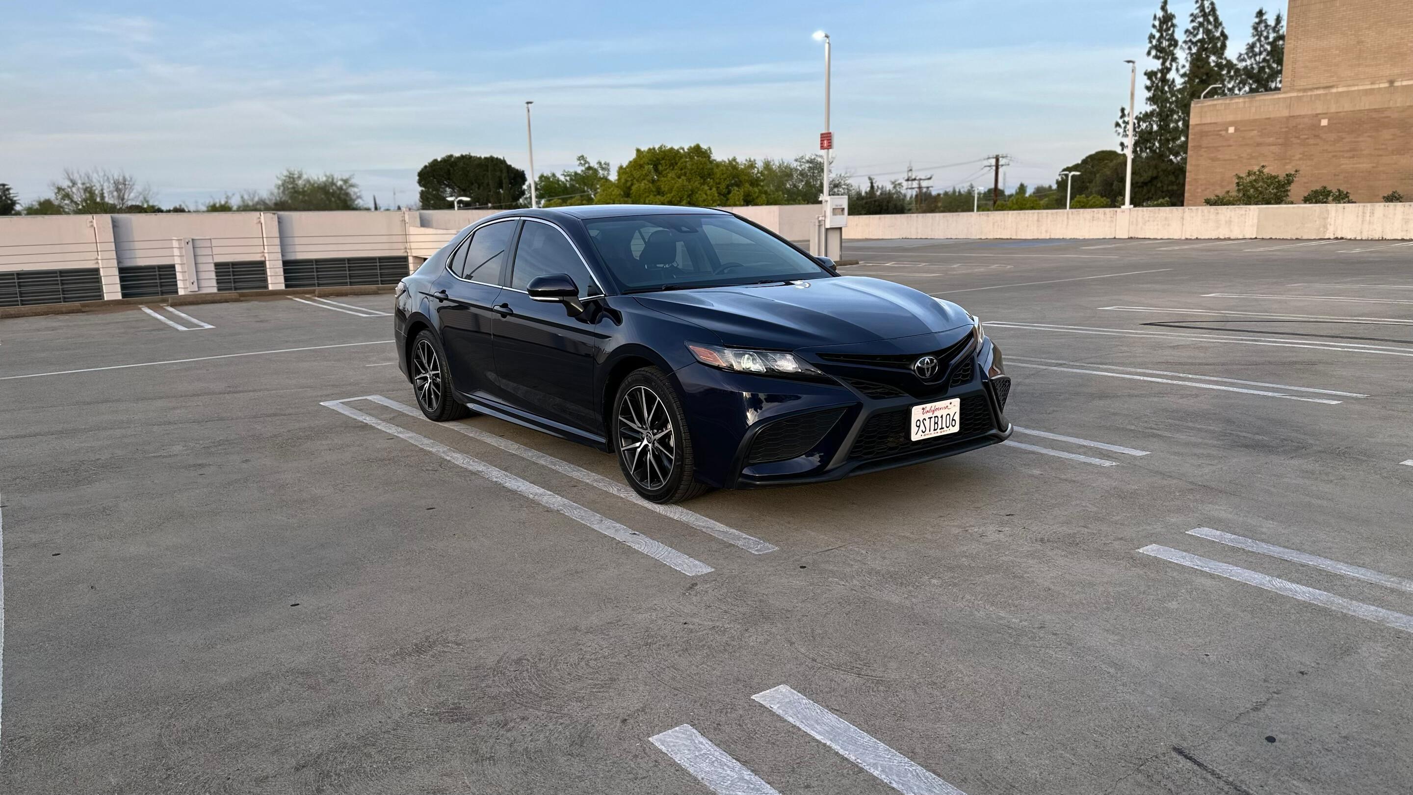 Toyota Camry 2022 in Sacramento, CA