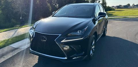 Lexus NX 2021