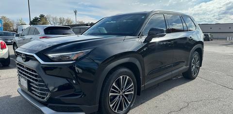 Toyota Grand Highlander 2025