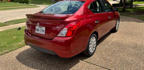 Nissan Versa 2017