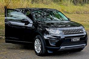 Land Rover Discovery Sport car