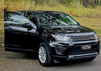 Land Rover Discovery Sport car