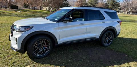 Ford Explorer 2026