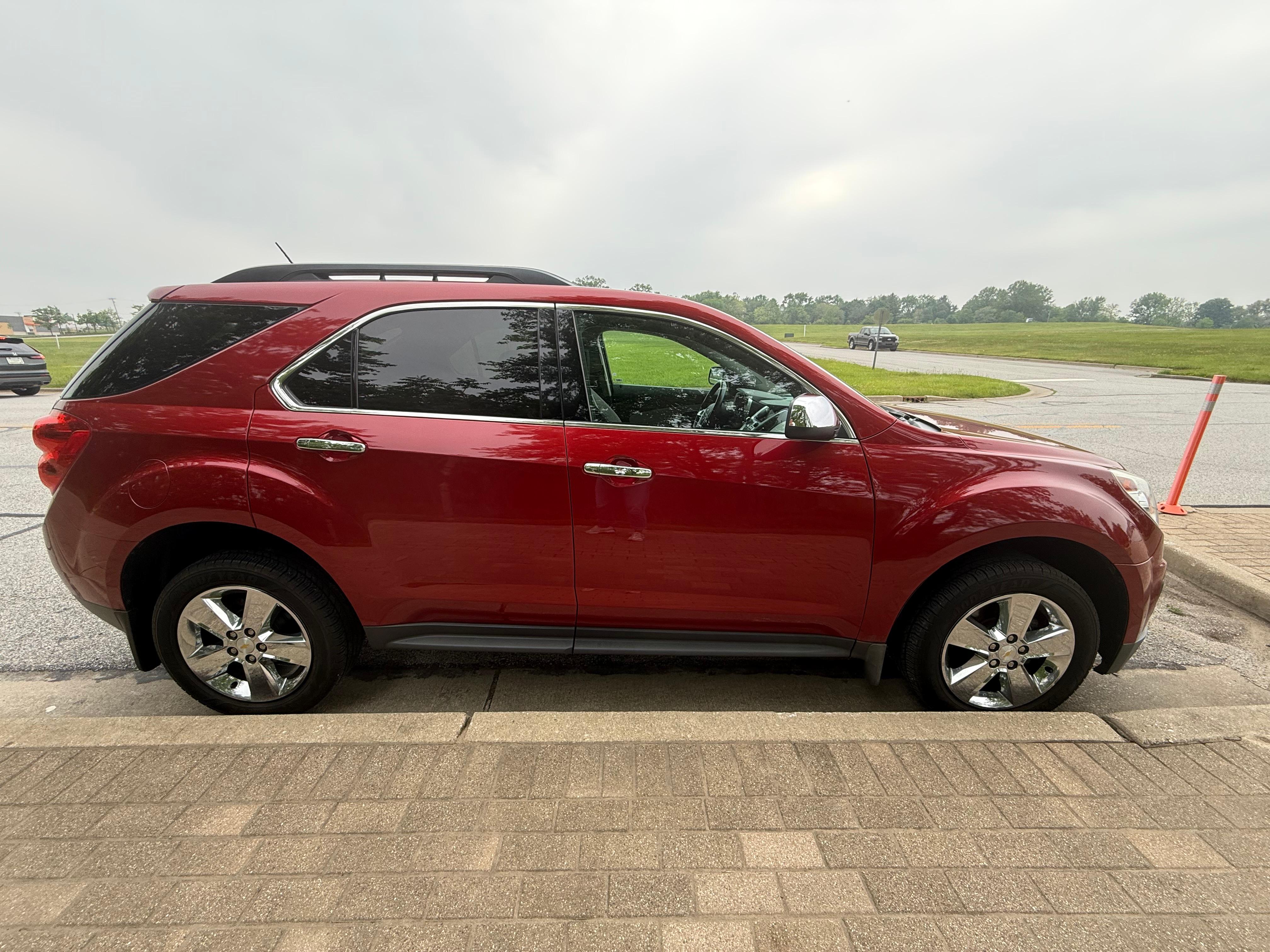 Chevrolet Equinox 2015 in 
