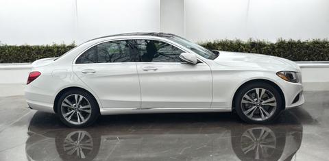 Mercedes-Benz C-Class 2018