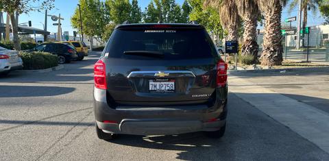 Chevrolet Equinox 2016
