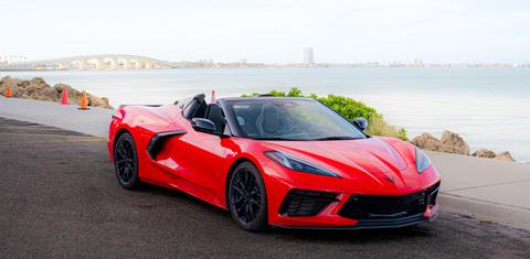 Chevrolet Corvette 2024
