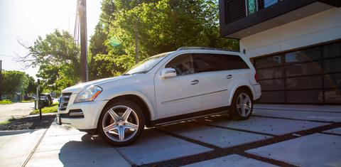 Mercedes-Benz GL-Class 2012