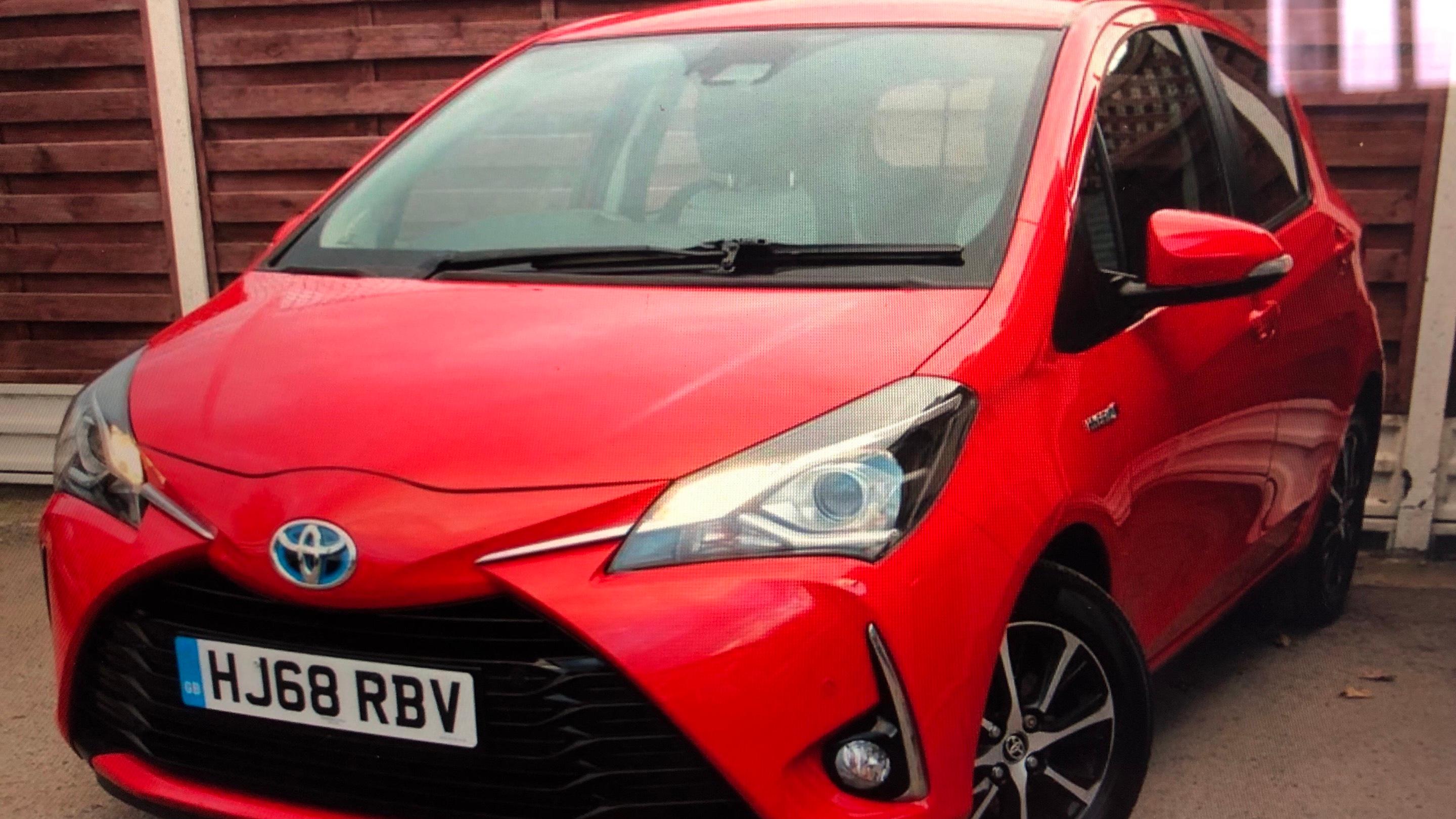 Toyota Yaris 2018 in London