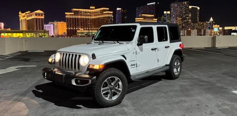 Jeep Wrangler Unlimited 2020