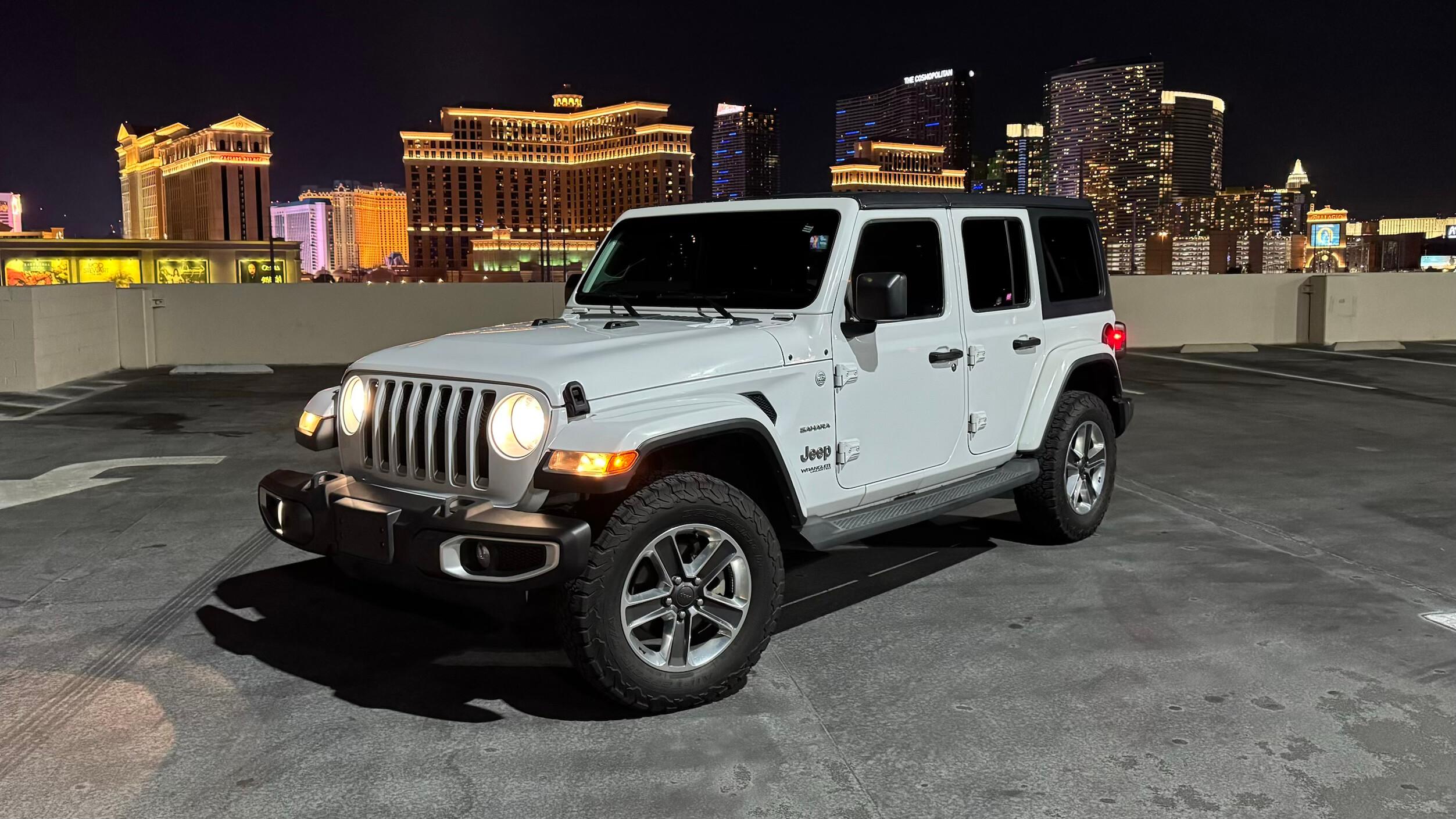 Jeep Wrangler Unlimited 2020 in Las Vegas, NV