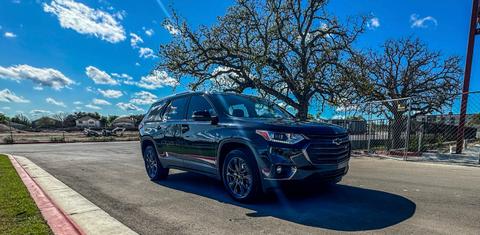 Chevrolet Traverse 2021