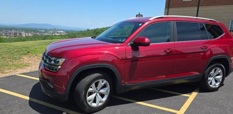 Volkswagen Atlas 2018
