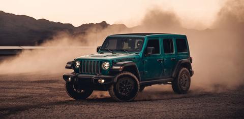 Jeep Wrangler Unlimited 2020