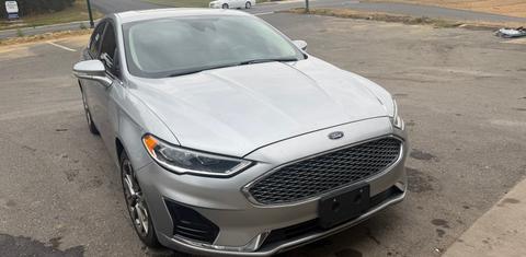 Ford Fusion 2020