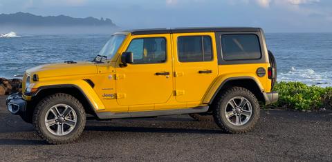 Jeep Wrangler Unlimited 2019