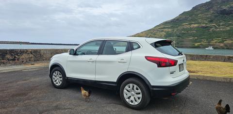 Nissan Rogue Sport 2019