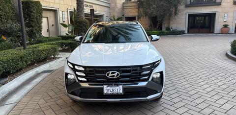 Hyundai Tucson Hybrid 2025