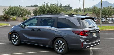 Honda Odyssey 2025