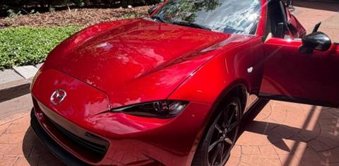 Mazda MX-5 Miata RF 2019