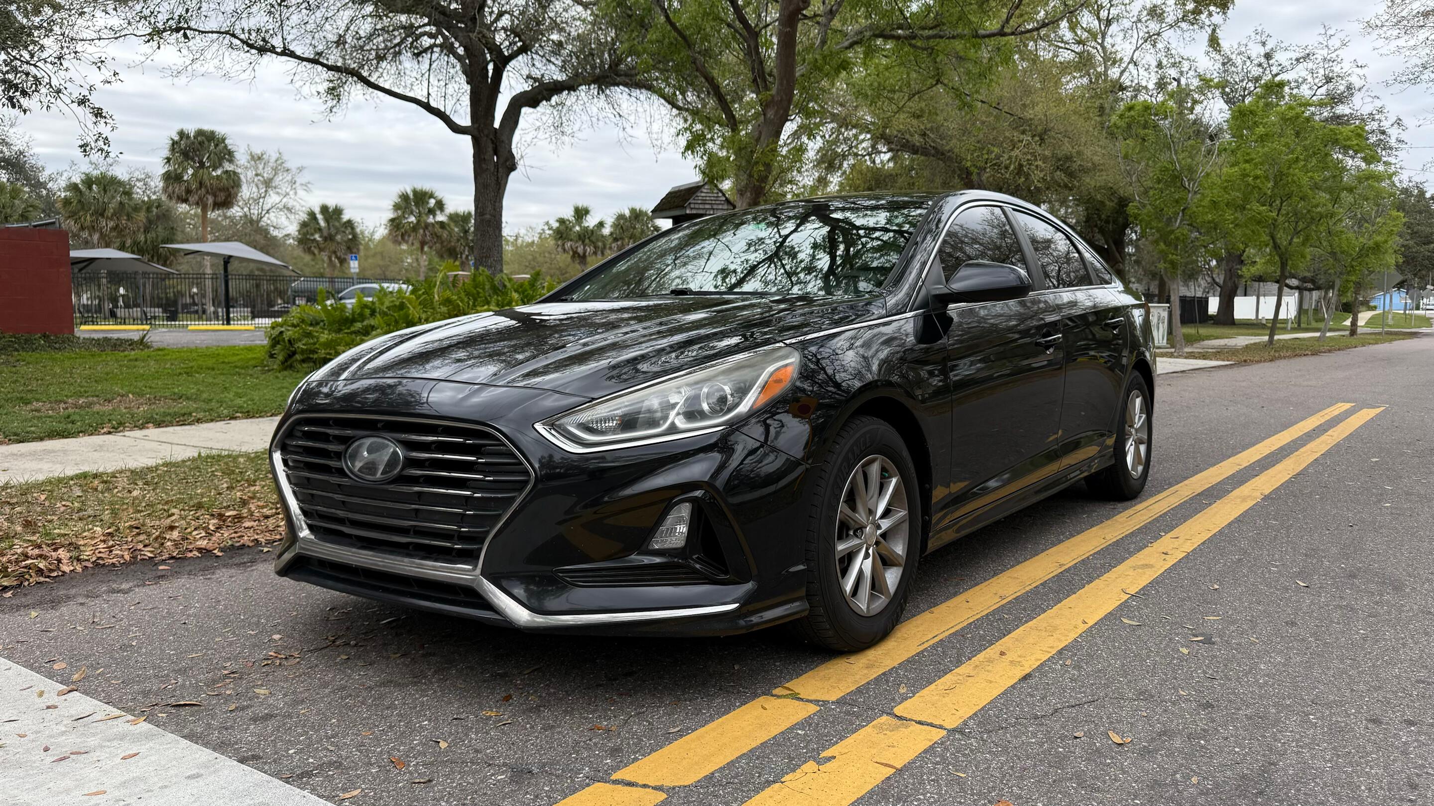 Hyundai Sonata 2018 in 