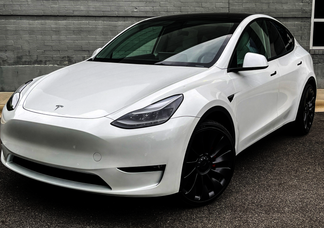 Tesla Model Y car