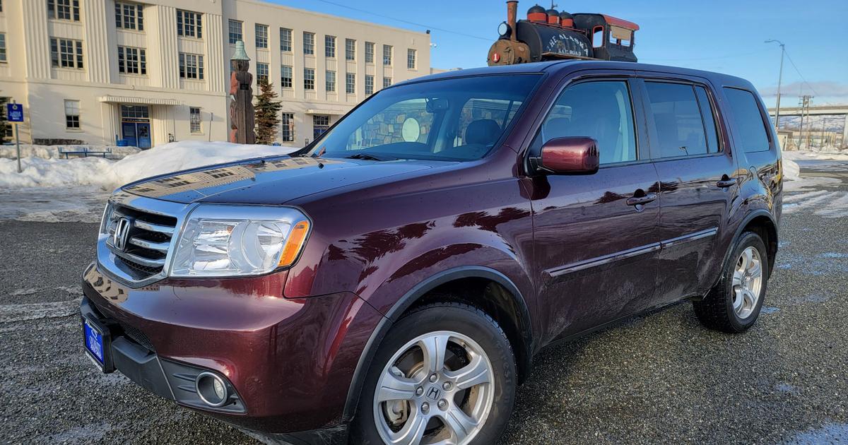 Honda Pilot 2015 rental in Anchorage, AK by Mark V. Turo