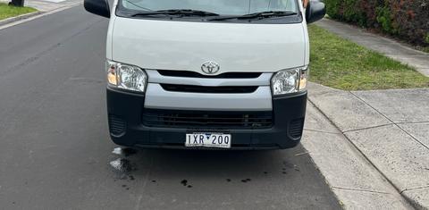 Toyota HIACE 2017