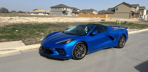 Chevrolet Corvette 2025
