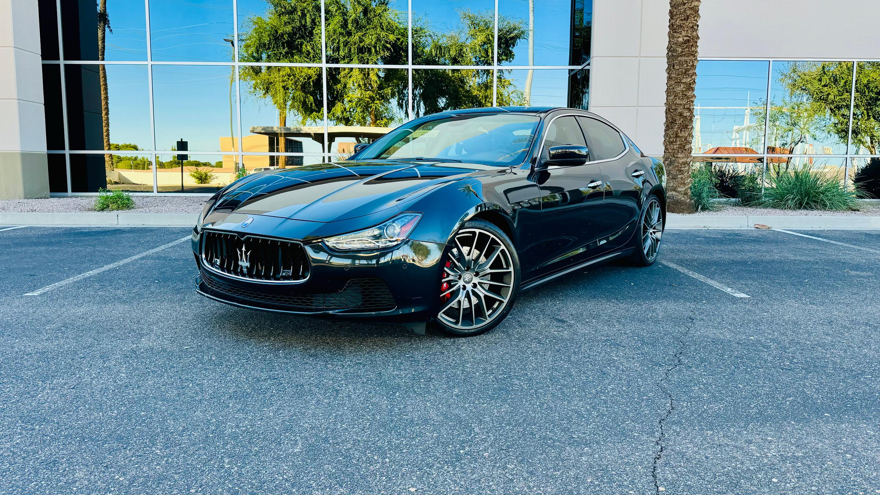 Maserati Ghibli 2014 in 
