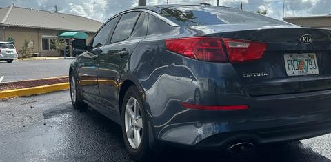 Kia Optima 2015